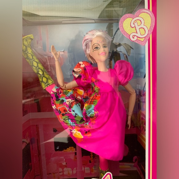 Weird Barbie doll/action figure from the Barbie Movie, Kate McKinnon - Picture 3 of 8